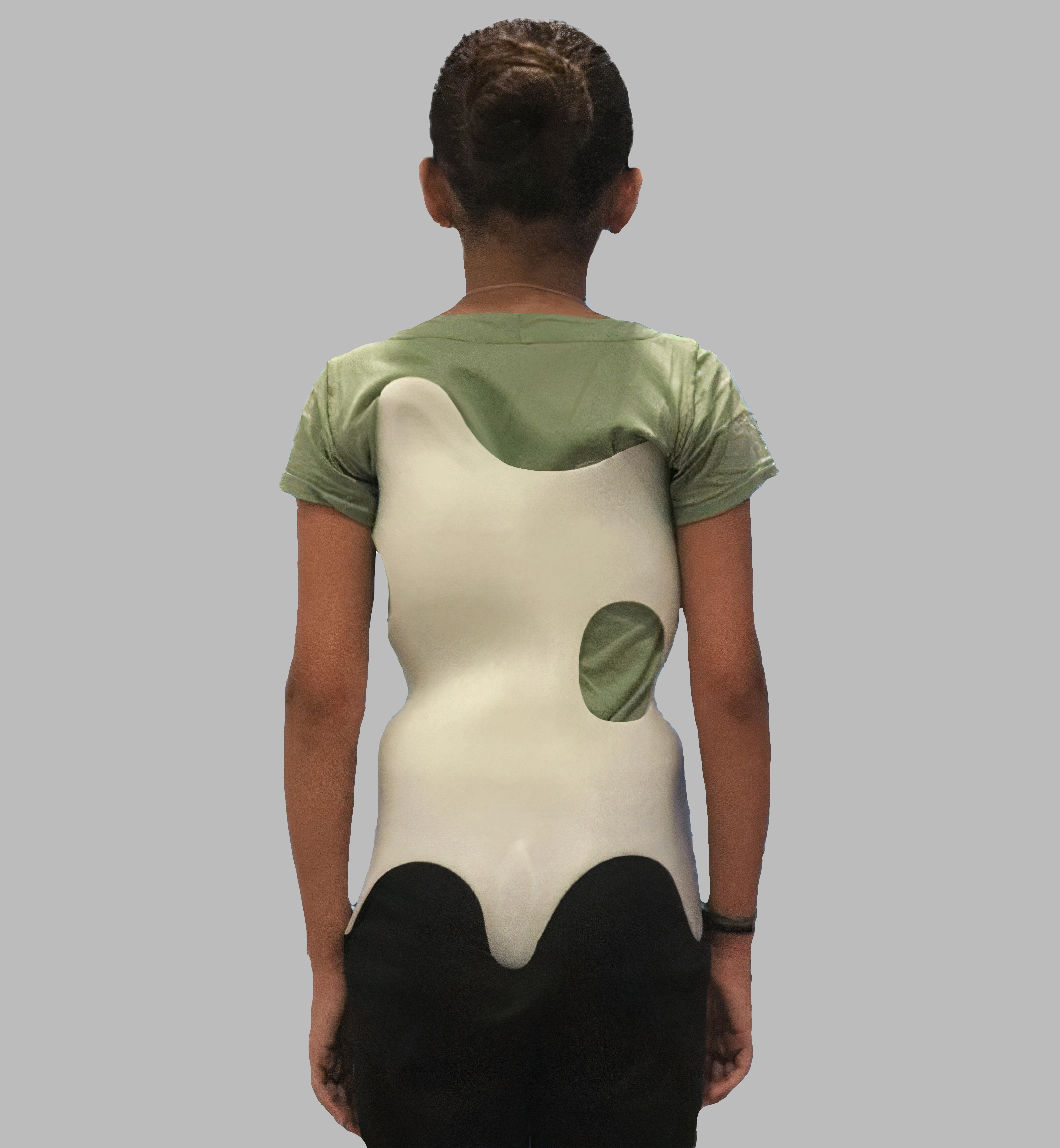 Corsé 3D para corrección postural